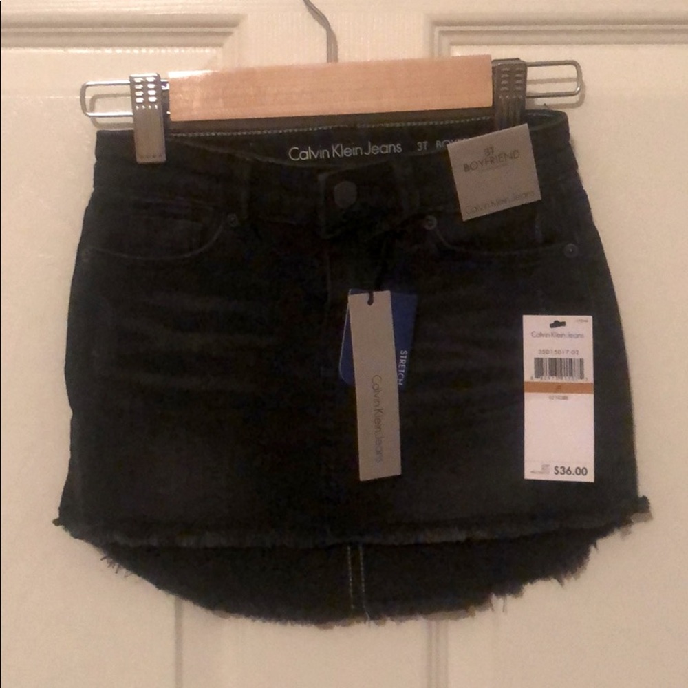 Adorable Calvin Klein toddler skirt